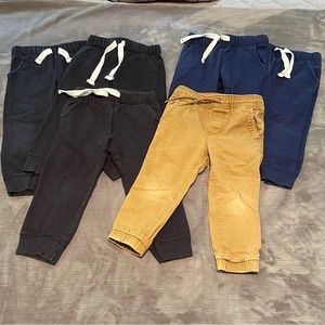 Boys’ 2T Joggers Bundle